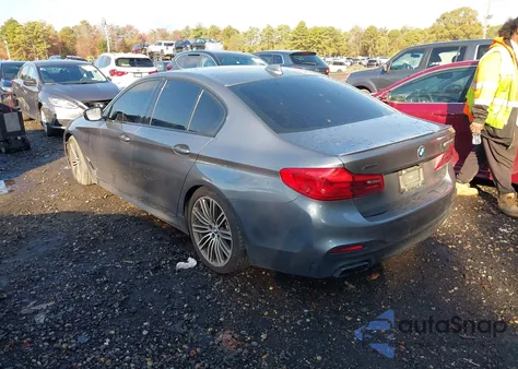 2019 BMW M550I xDrive z USA, uszkodzony, nr VIN WBAJB9C58KB288123